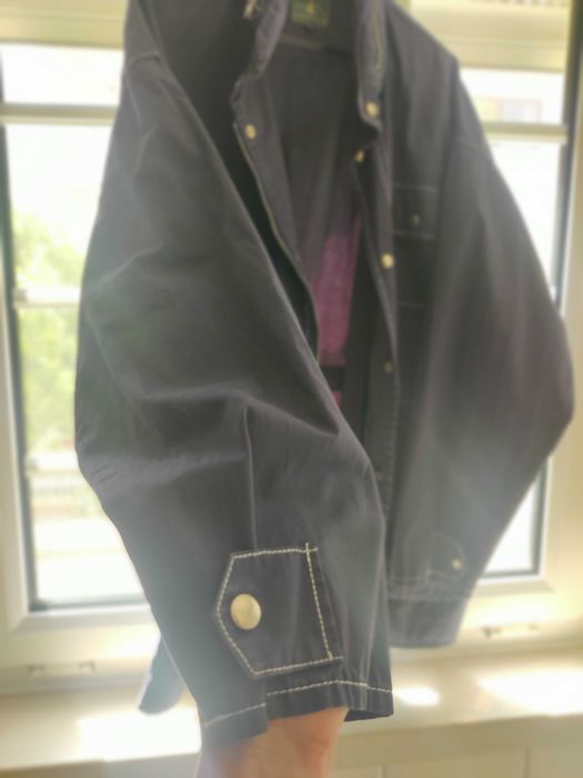 casaco azul masculino