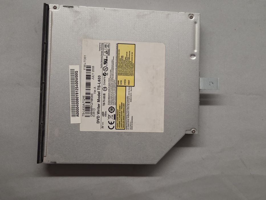 Sprzedam napęd DVD RW do Laptopa TOSHIBA SATELITE P300 -1E9