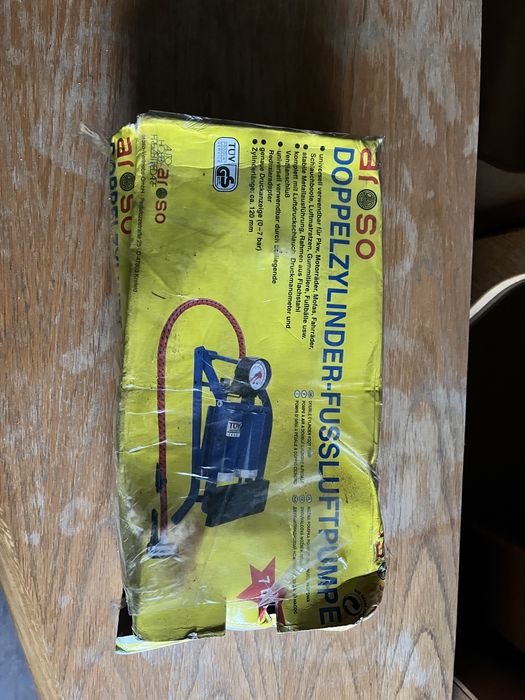 Pimpka reczna do roweru