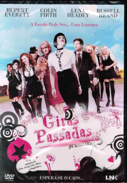 Filme em DVD: Giras e Passadas "St. Trinian's" - NOVO! SELADO!