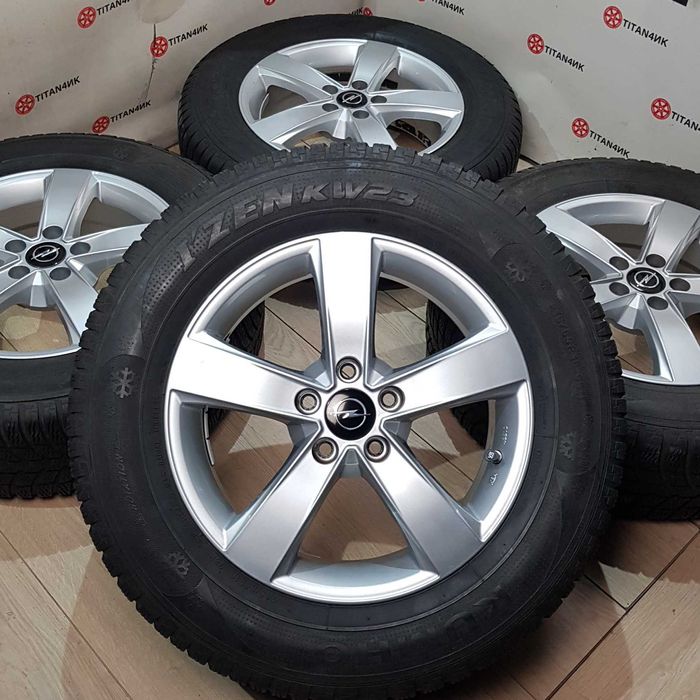 Диски Opel R16 5x105 Astra Mokka Chevrolet Cruze Tracker Buick Encore