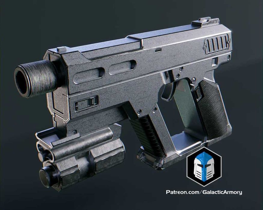 Pistolet Peacemaker - Helldivers 1:1