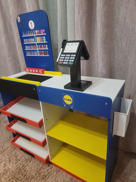 Caixa de Supermercado Lidl – Brinquedo Infantil