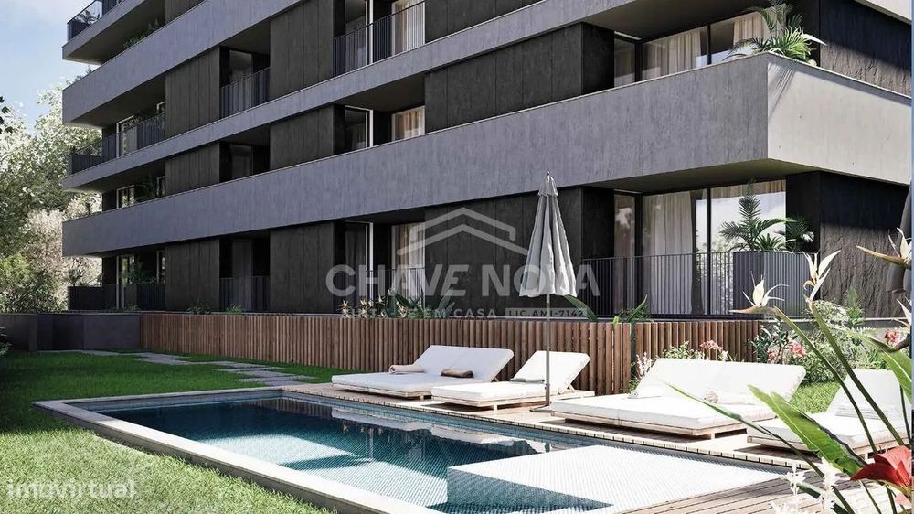 Apartamento no Centro de João da Madeira T2 , com Piscina!