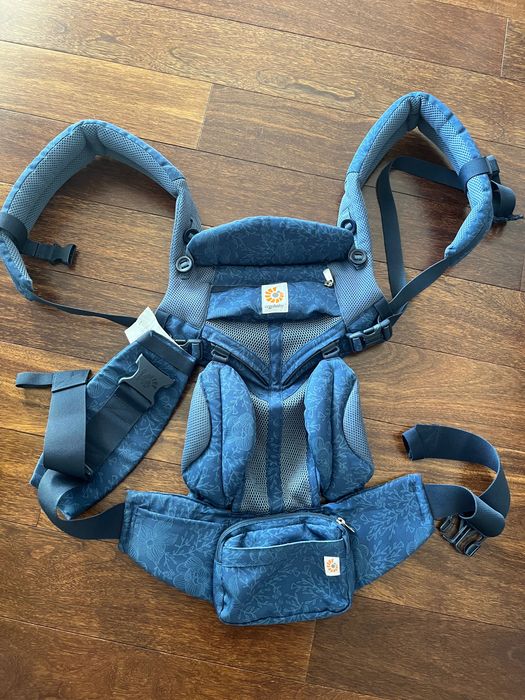 Ergobaby Porta-bebés Omni 360 Cool Air – Como Novo