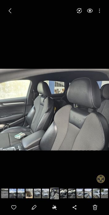 Audi A3 etron de 2015