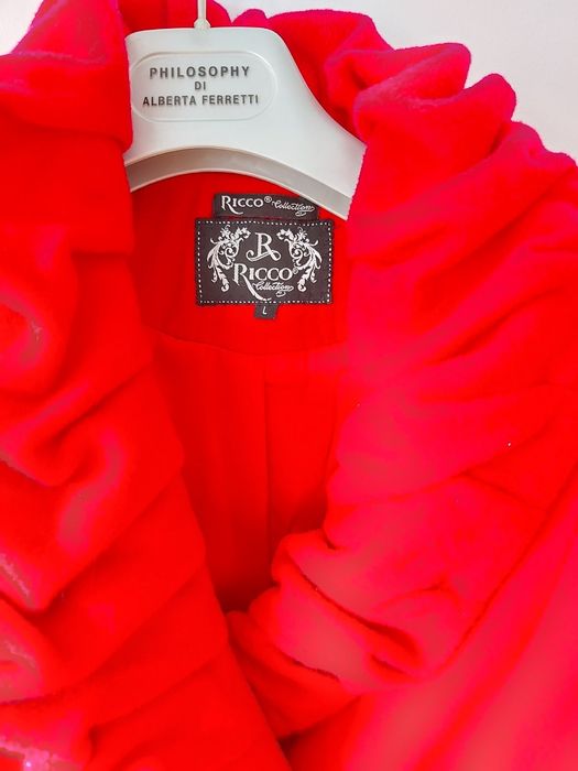 Пальто жіноче кашемір Ricco. Розмір L