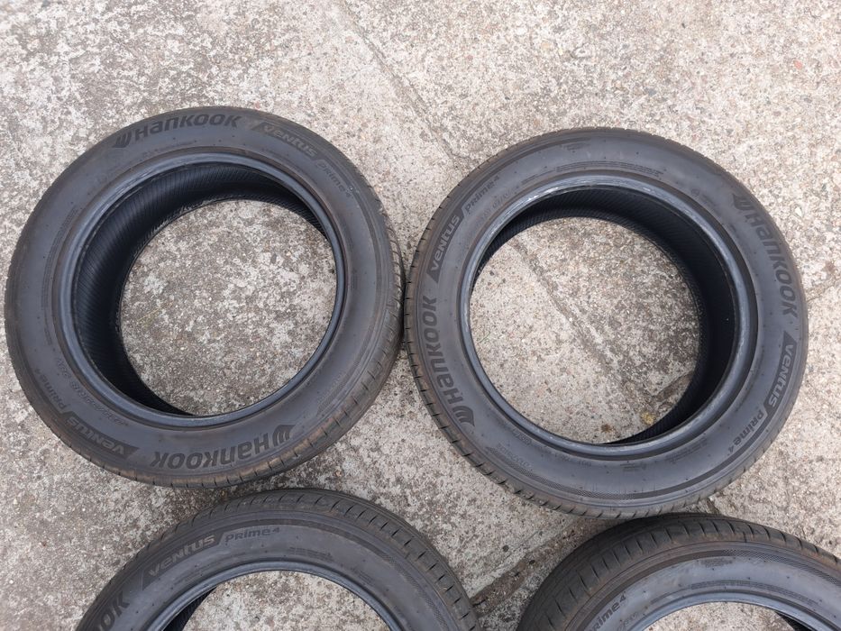225/55/18  98v Hankook ventus prime4 2023 r jak nowe  8mm Opel Grandlan