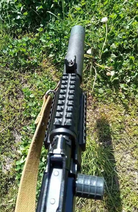 Цевьё/цівка КВАДРЕЙЛ для АКСУ Укорота, планка пікатіні