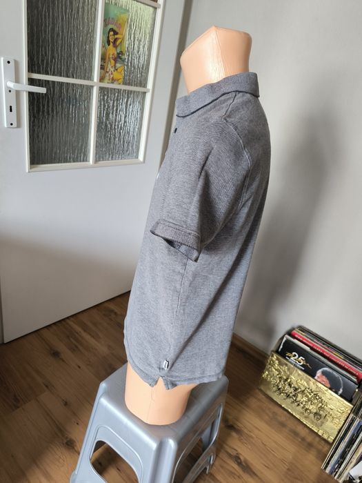 Wrangler koszulka polo M/L męska szara