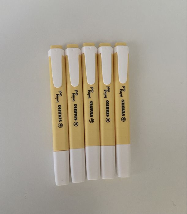 Marcadores Stabilo Amarelo