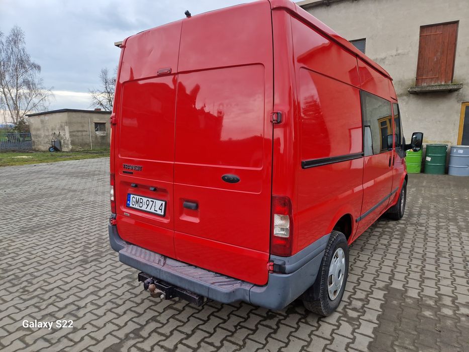 Ford Transit AWD 4x4