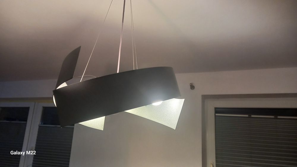 Nowoczesne lampy dwie sztuki