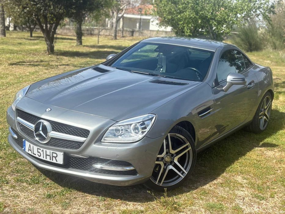 Mercedes SLK 250 diesel (204cv)