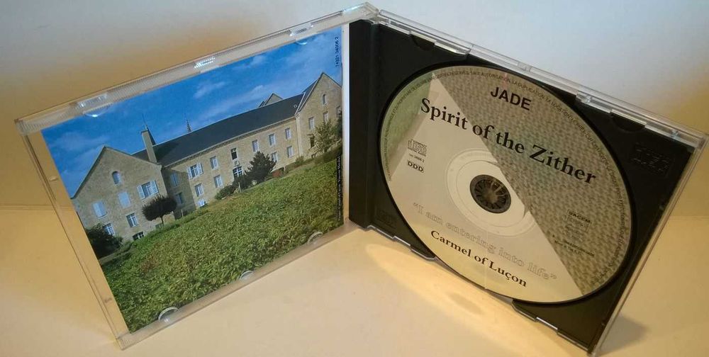 CD Spirit of the Zither Muzyka na cytrze cytra NOWA