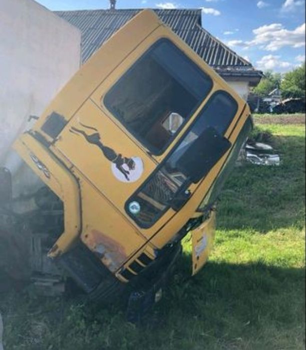 Кабіна доФорд Карго Ford Cargo 1989 рік 6.2 дізель, деталі по телефону