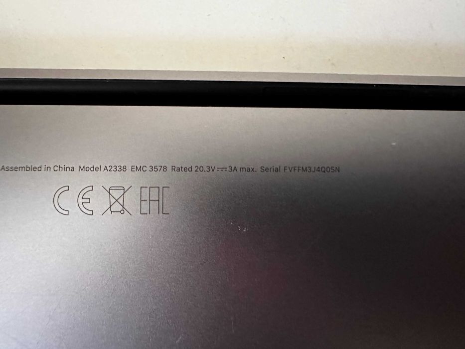 Запчастини для ноутбука MacBook A2338
