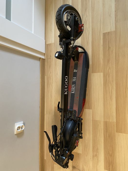 Pilnie sprzedam! Hulajnoga elektryczna Kugoo Kirin M4 (Pełen zestaw)