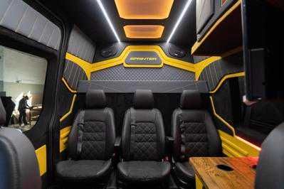 Комплексне переобладнання мікроавтобусів