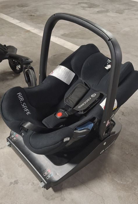 Wózek 3w1 Concord Neo - składana gondola, lekka "łupina"