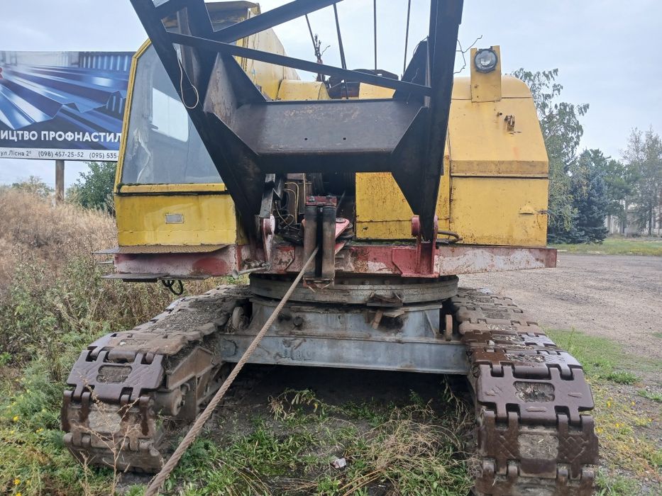 Продам дизельный экскаватор - драглайн  ЭО 5111Б, год выпуска 1988