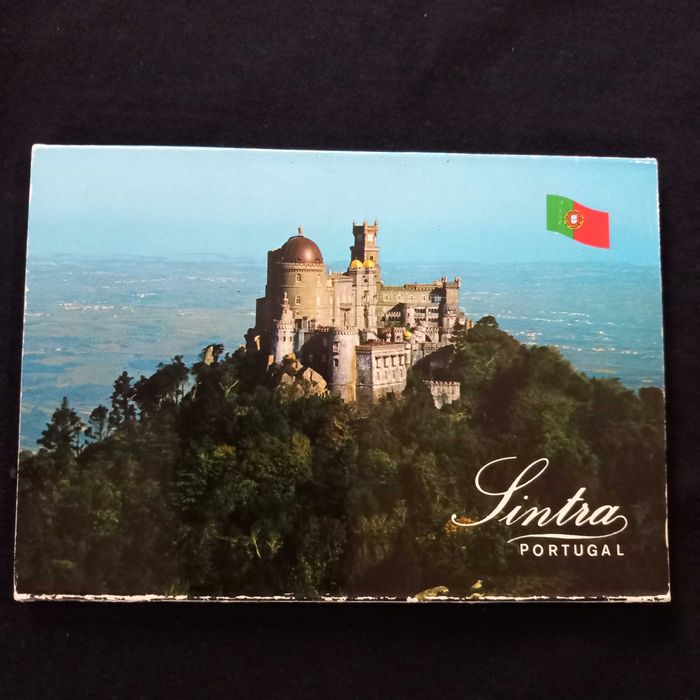 Conjunto de 10 postais de Sintra