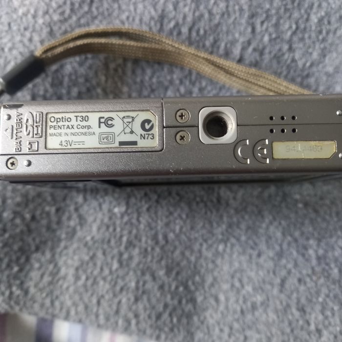 Фотоапарт Pentax Optio T30 на з/ч