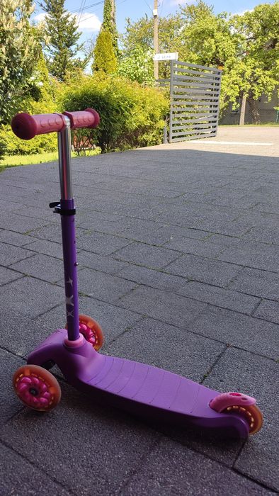 Hulajnoga 3 kołowa rewelacja