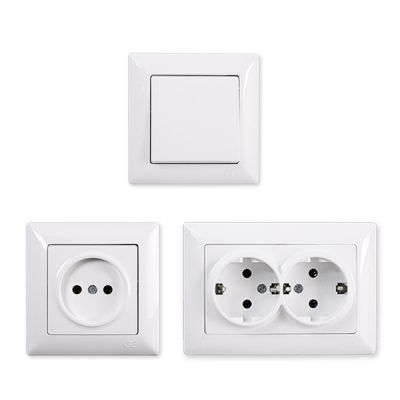 Розетки и выключатели Gunsan. Гюнсан. Gunsan Visage