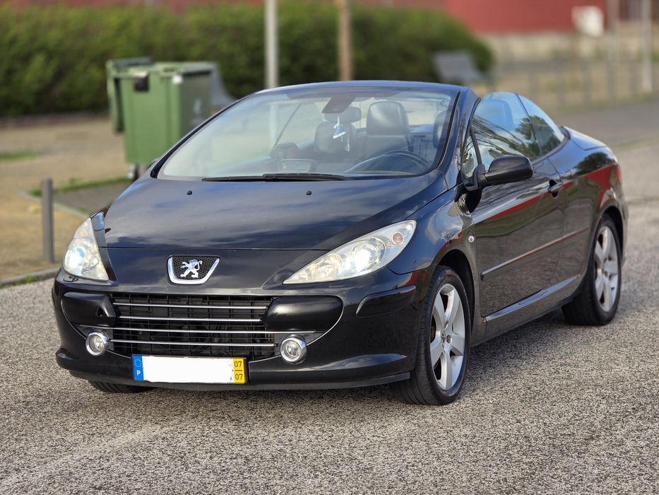 Peugeot 307 CC Sport 2.0HDI 136cv 2007 Como Novo