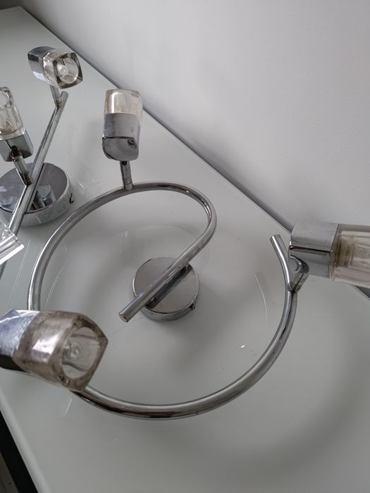 Lampa sufitowa kinkiet 2 sztuki