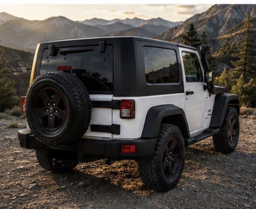 Jeep Wrangler — fotografia 4