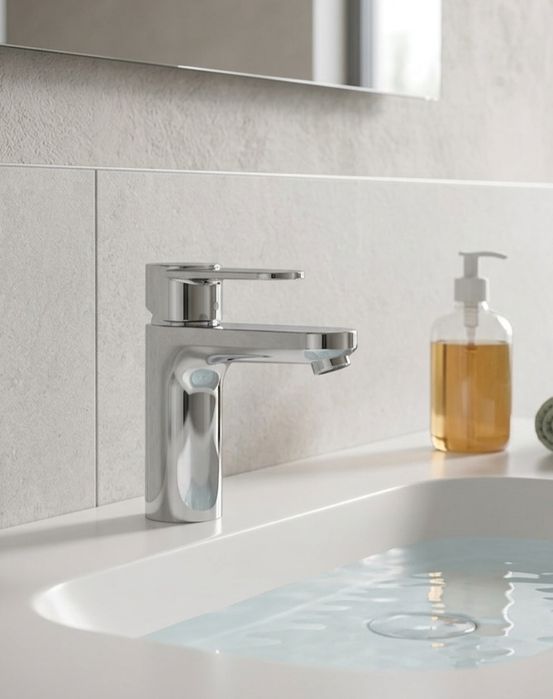 Змішувач hansgrohe Vernis  для раковини із зливним набором (з донним  клапаном), хром 71573000