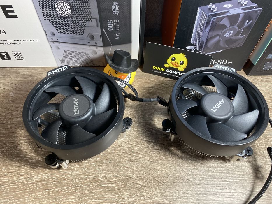 Боксовий кулер AMD⁉️Гарантія 14днів⁉️
