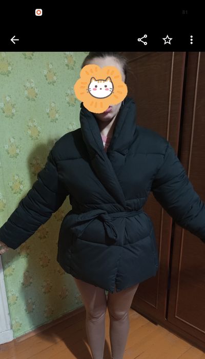 Жіноча зимова куртка , розмір M