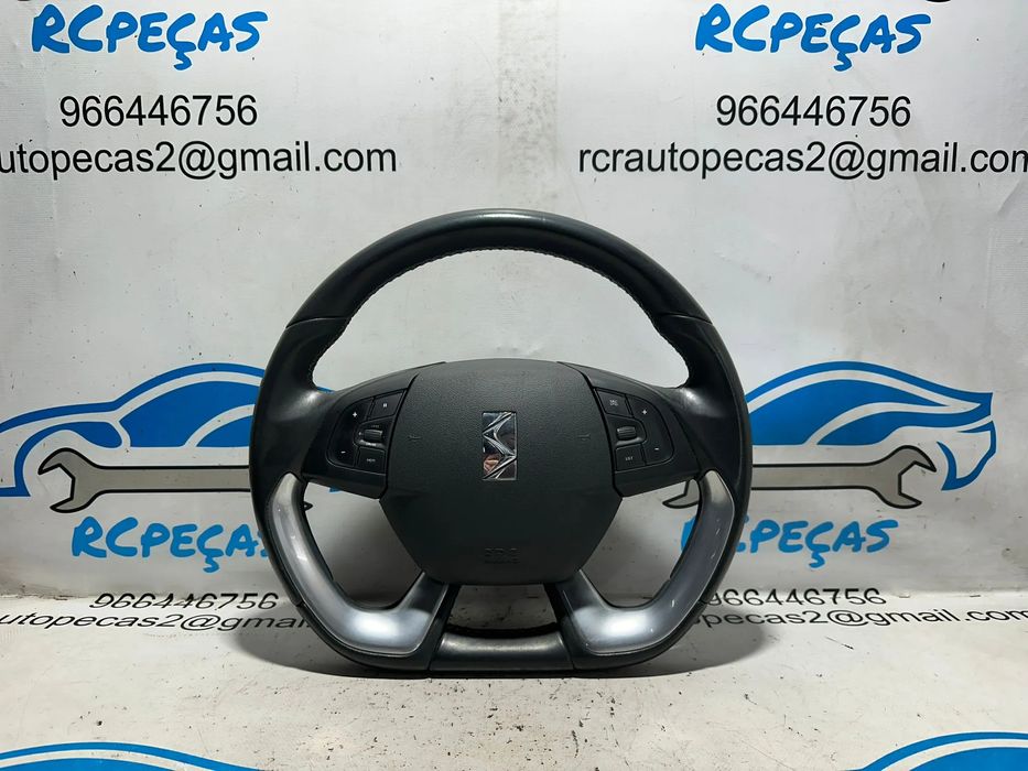 Volante Guiador Pele Multifunções Original Citroen DS5 98002842ZQ