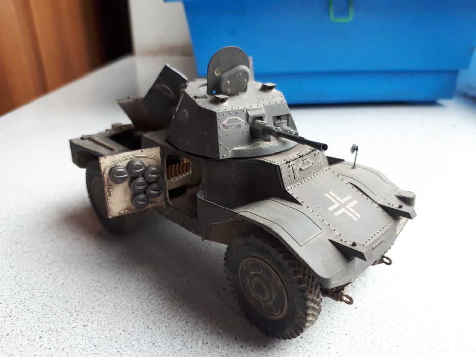 Модель Panhard 178 1/35 масштаб