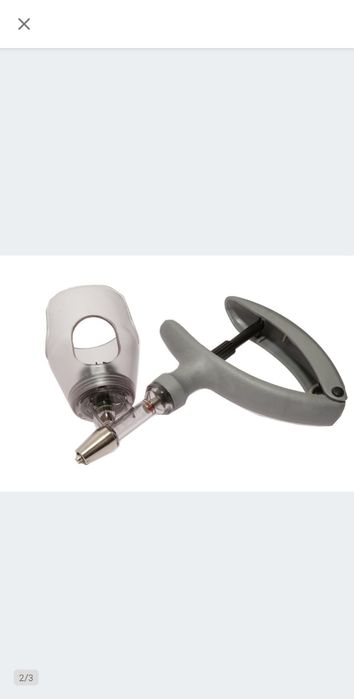 Strzykawka automatyczna 0,3 ml HSW dla gołębi