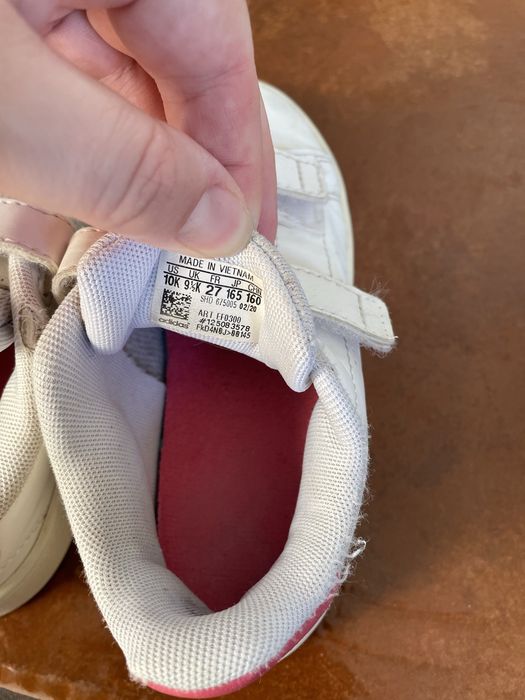 Tenis adidas para menina