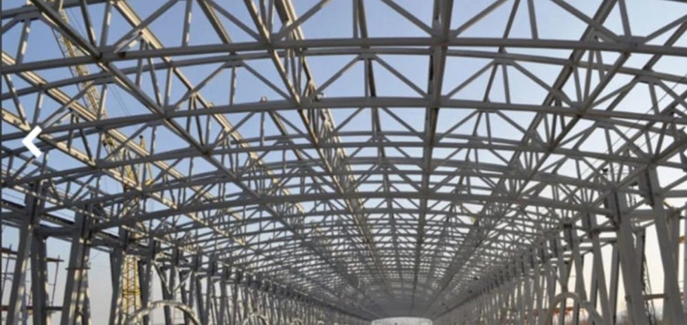 Ферми металеві, ангари, вироби з металу