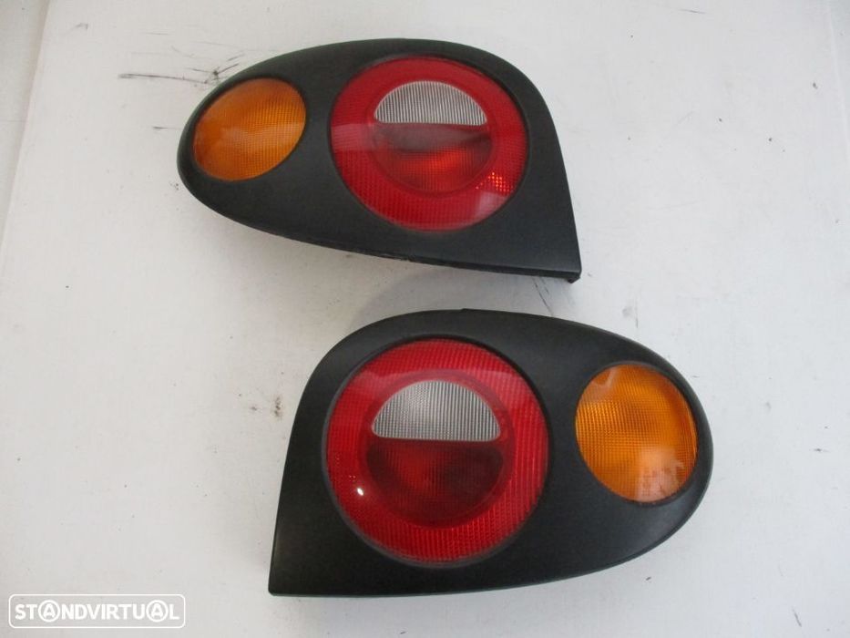 Farol Farolim Trás Renault Megane Cabrio esquerdo / direito