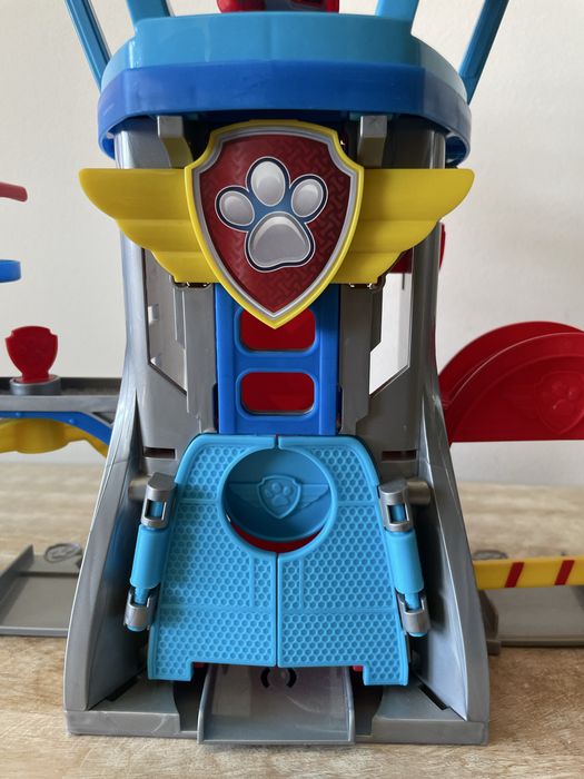Patrulha Pata Air Rescue torre