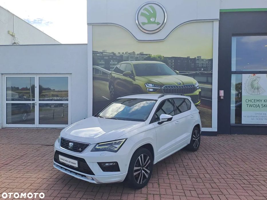 Seat Ateca 2.0 TSI 4x4 FR S&S 4Drive DSG