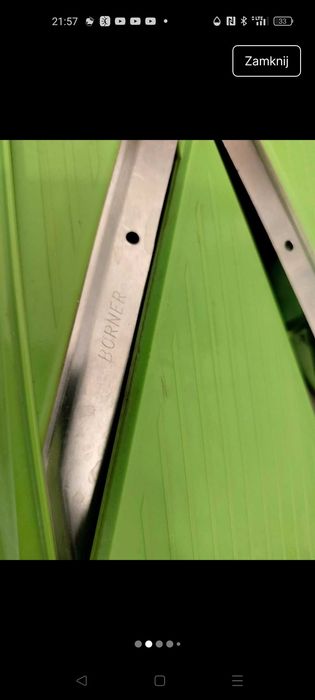 Szatkownica tarka markowa Borner wszechstronna