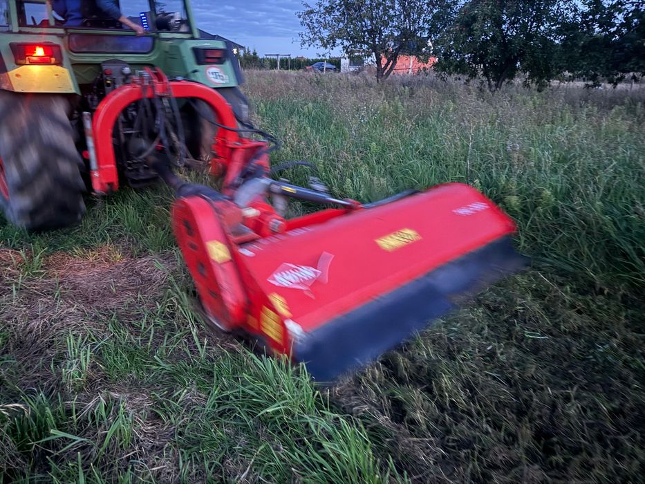 Kosiarka tylno boczna Kuhn TBE 222 bijakowa mulczer Mulcher 2,2 m