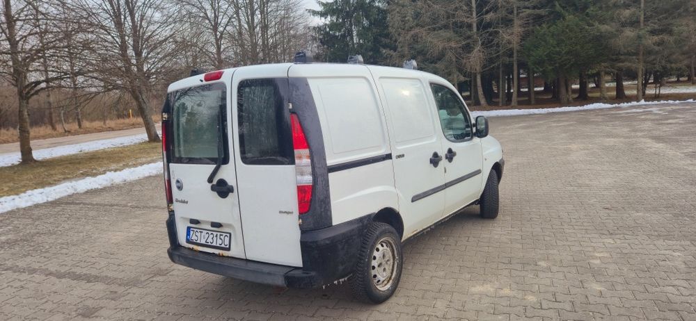 Fiat Doblo Cargo 1.3 Diesel 2005r!