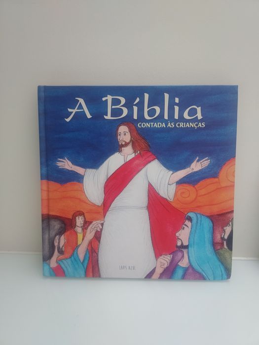 "A bíblia contada às crianças"