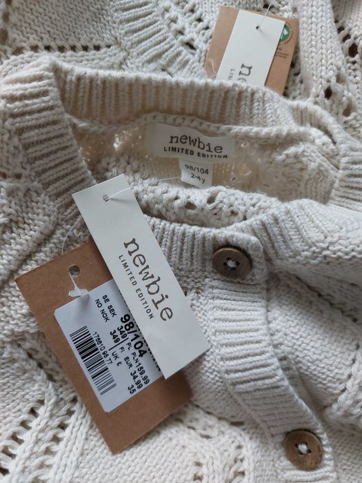 Newbie Limited Edition sweter sweterek 98/104