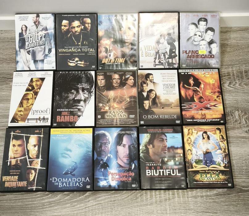 Dvds filme originais