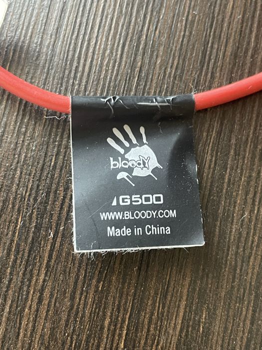 Słuchawki przewodowe komputerowe A4Tech Bloody Combat G500
